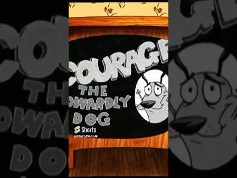 Back When Cartoons Were Good | Courage The Cowardly Dog #couragethecowardlydog #shortsfeed