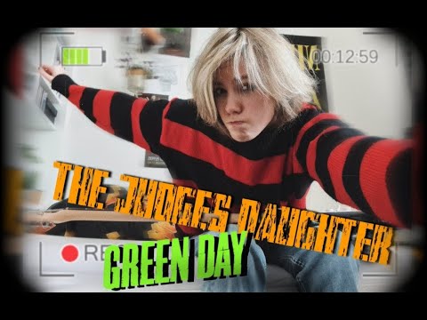 The Judges Daughter - Green Day // Guitar Cover by ADA0X