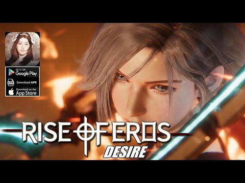 Rise of Eros: Desire Gameplay - Official Launch Android iOS