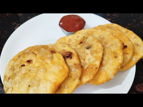 250 Gram Chicken Se Banaye Delicious Snack | Chicken Puri Recipe