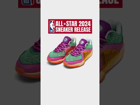 2024 ALL-STAR SNEAKERS #basketballshoes