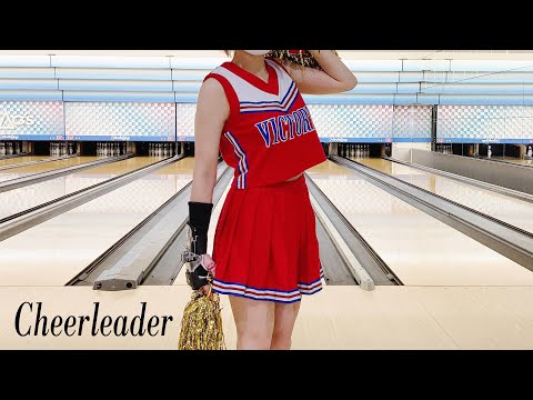 Cheerleader tried bowling