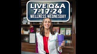 LIVE Wellness Wednesday with @GoodbyeLupus Dr. Brooke Goldner