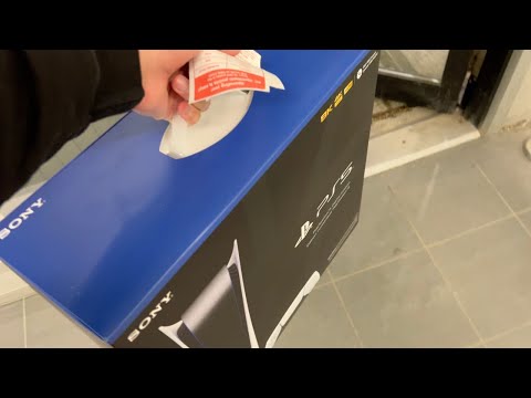 Unboxing My PS5 Digital in 2022