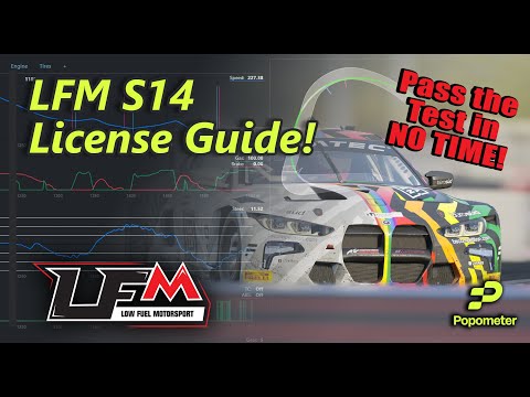 LFM License Guide: Season 14 - Paul Ricard - Assetto Corsa Competizione