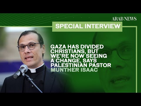 Gaza has divided Christians, but we’re now seeing a change, says Palestinian pastor Munther Isaac