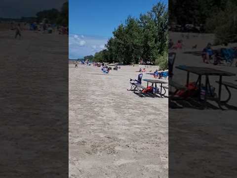 Wasaga Beach #beach #wasagabeach #youtubeshorts #ontario #canada #rothel13