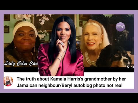 If Kamala Could LIE About Her Childhood Past, Then Why NOT MEGHAN MARKLE?