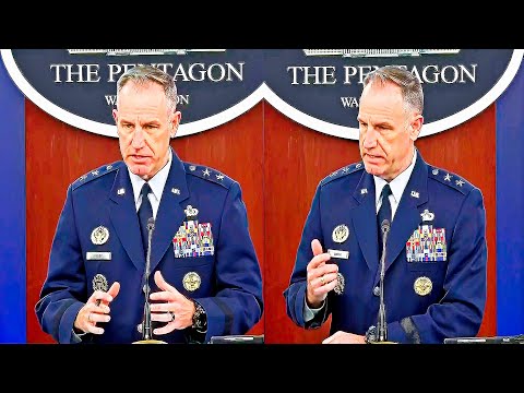 Pentagon Press Secretary Air Force Major General Briefs Media (Dec. 17, 2024.)