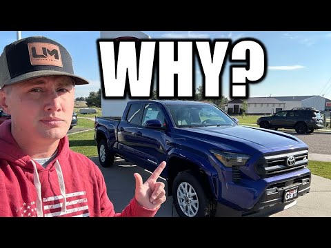 Since when does an SR5 cost THIS MUCH? 2024 Toyota Tacoma