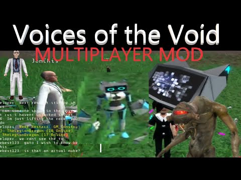 The Multiplayer Experience for Voices of the Void