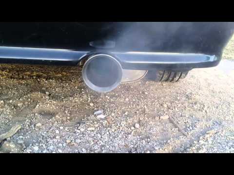 Yonaka exhaust 2000 honda civic