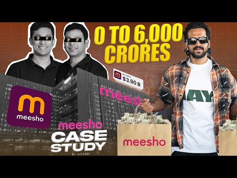 0-6000 Crores EXPOSED |  India's "So Called" CHEAP Website *MEESHO* | BRAND ANALYSIS EP2