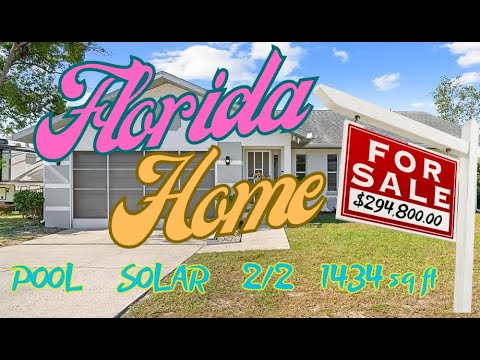 Your Florida Beach Home Awaits! #houseforsaleflorida #floridahomes