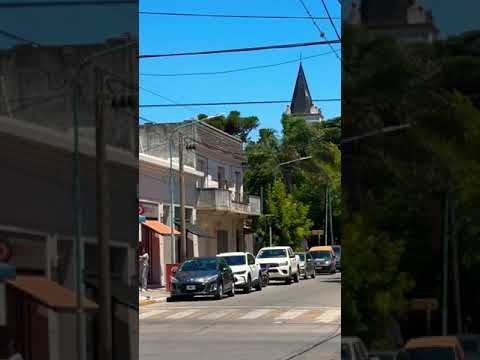 La torre de la catedral de GralRodríguez se ve de todos lados realmente #shorts #generalrodriguez