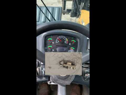 Telehandler Forklift Steering Modes | #Shorts