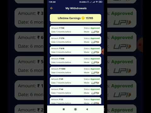 🤑2024 BEST SELF EARNING APP | Earn Daily ₹15000 Paytm Cash Without Investment | Quizy App