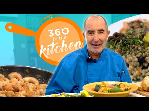 Fresh Summer Salads Recipe | 360 in the Kitchen