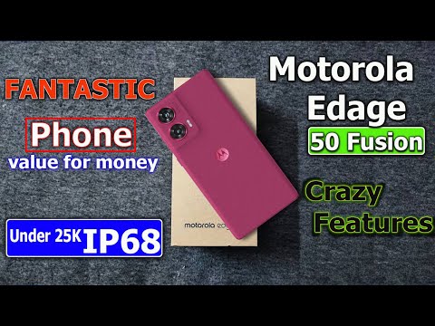 moto edge 50 fusion full review & unboxing FANTASTIC value for money #motoedage50fusion #Logicmobile