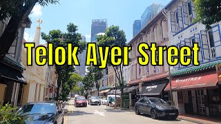 Walking Tour: Telok Ayer Street, Singapore || by: Stanlig Films