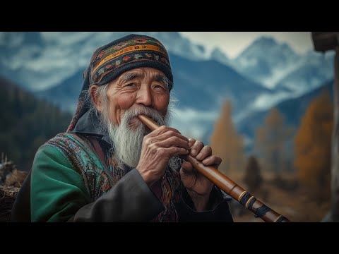 Tibetan Healing Flute • Release Melatonin And Toxin • Calm The Mind, Stop Thinking