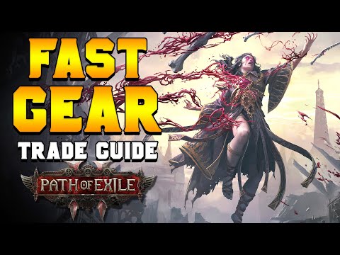 FASTEST WAY to Get the BEST GEAR (Trading Guide) for Path of Exile 2