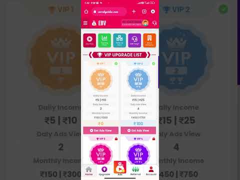 ❤‍🔥earning mani ads new tricks💥🤑💵 #earnmoneyonlinetamil #parttimejobtamil #royalo #myv3ads #w2m