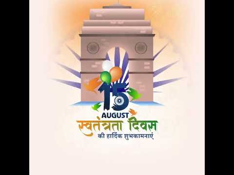 15th August Independence day wishes video | 15th August | 15 august status #shorts #ytshorts #india