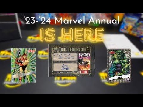 '23-'24 Marvel Annual Release Day!