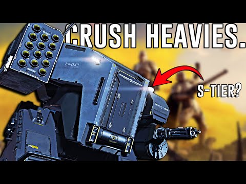 Stress Testing Helldivers 2's NEW MECH