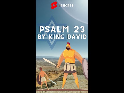 King✡️David's Prayer for Protection: PSALMS 23 🎧📖 | Greatest🌟AudioBooks | #Shorts