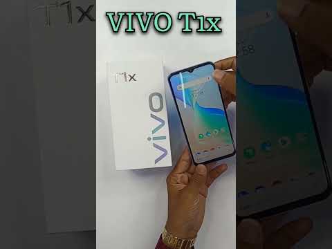 Vivo T1x Unboxing || #shorts #viral #trending #vivo