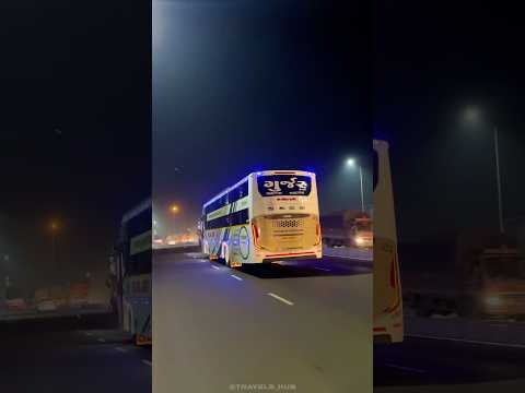 Gurjar travels | new sleeper luxury bus | #tranding #shorts