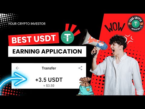 New Usdt Mining Site | usdt earning site | trx usdt mining App 2024  || best usdt investment site