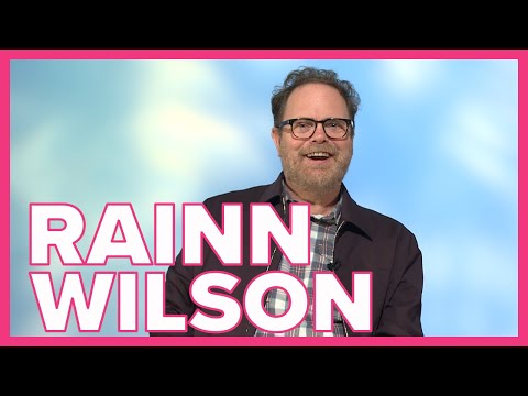 Rainn Wilson on his new show, "The Geography of Bliss"