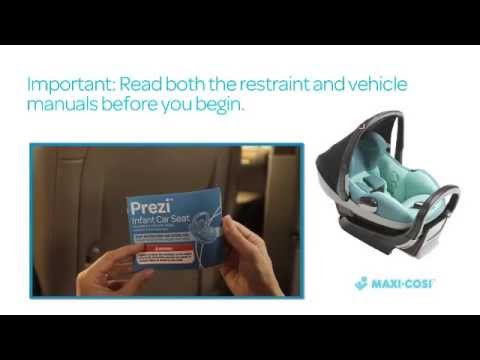 Maxi-Cosi Prezi: Basic Child Restraint Use