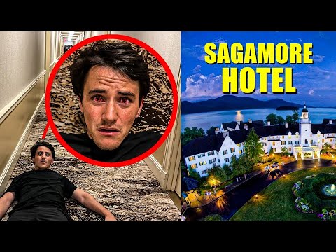 (STROMEDY GOT POSSESSED) horrifying night at a HAUNTED HOTEL !!!