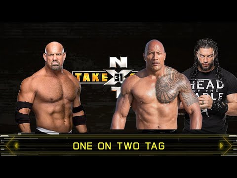 Handicap Match | One on Two Tag | WWE NXT TakeOver