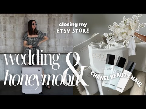 Morning skincare routine, chatty catch up & wedding/honeymoon Q&A 🤍