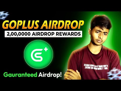 🪂Goplus Gauranteed Christmas Airdrop | 2 Million$ Airdrop Token Prize Pool | Earn Free Money