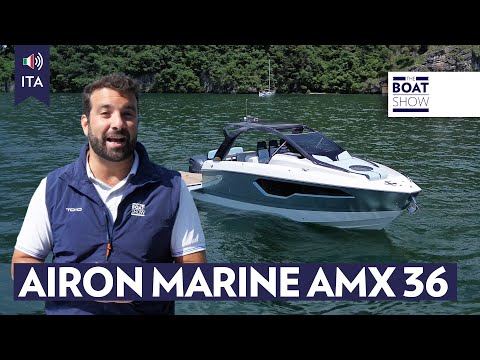 [ITA] AIRON MARINE AMX 36 - Prova barca a motore - The Boat Show