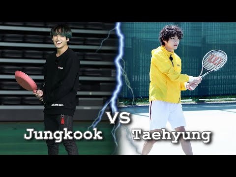 Jungkook vs Taehyung / Funny Skill Differences (Part 3)