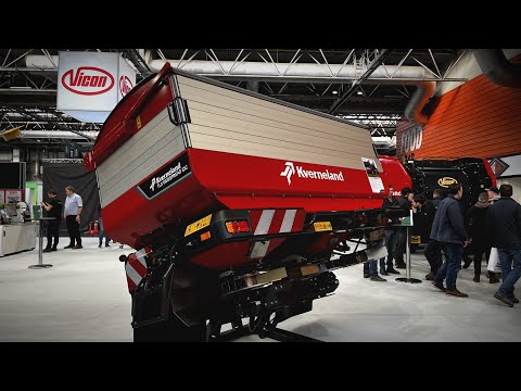 LAMMA Show 2024 Highlights: Kverneland UK TLX Geospread iDC fertiliser spreader