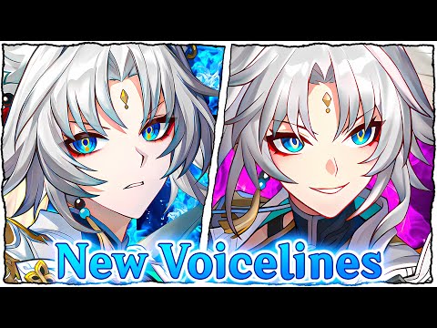 Feixiao Talks About Jing Yuan, Lingsha, March, Moze and MORE | Honkai Star Rail 2.5 New Voice lines