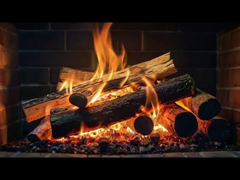 🔥 Cozy Fireplace 4K (12 Hours). Fireplace with Crackling Fire Sounds. Crackling Fireplace Relaxation