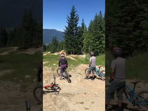 Whistler bike park edit