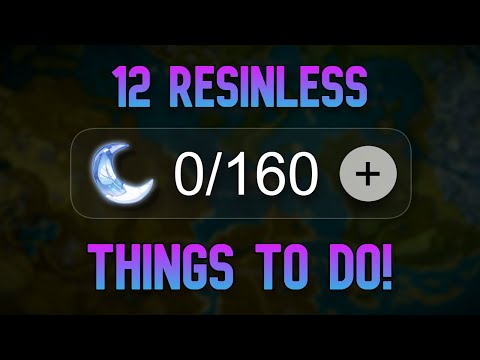 12 RESINLESS Things To Do In Genshin Impact!