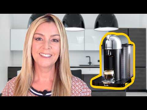 Nespresso Vertuo (Basic) coffee & espresso maker:  in-home review