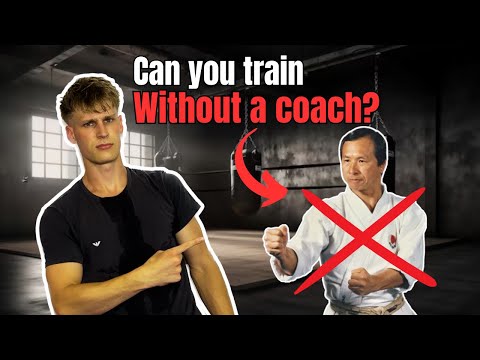 Can you do martial arts WITHOUT a coach?