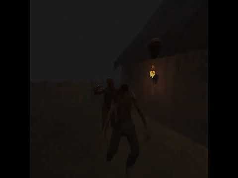 #playing #zombies on #swordfight #vr #occulusquest2